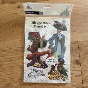 Disney Pirates of the Caribbean Mix & Match Magnet Set